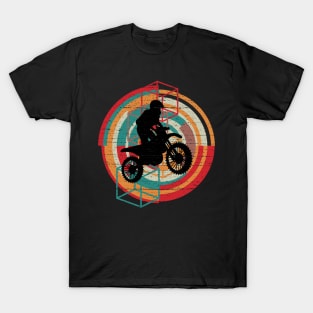 Retro Motocross design T-Shirt